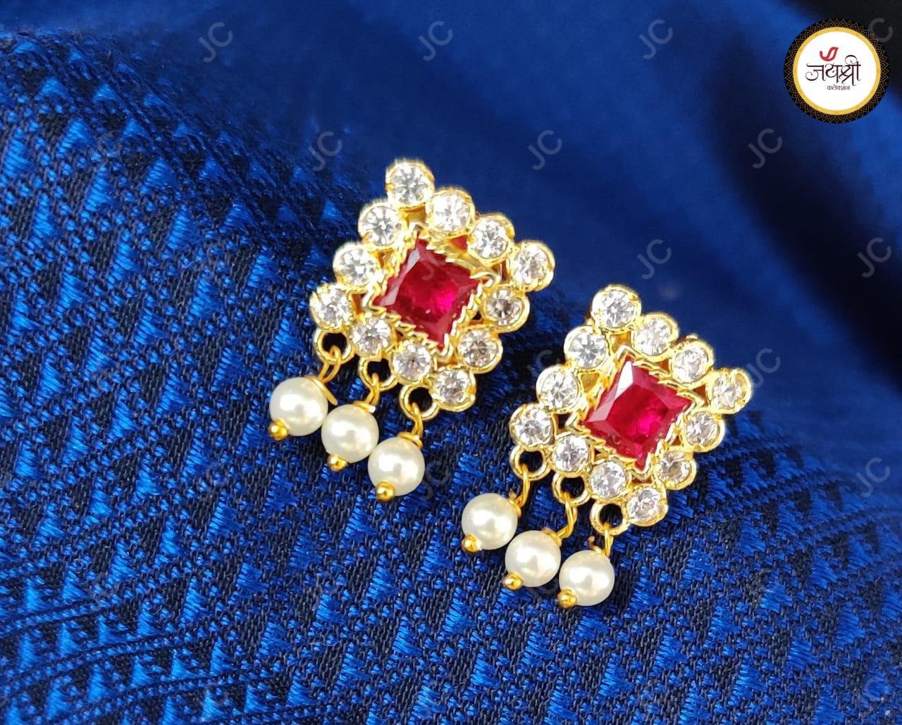 Buy Online Silver Earrings Real Silver Jewelery | Best Price in India