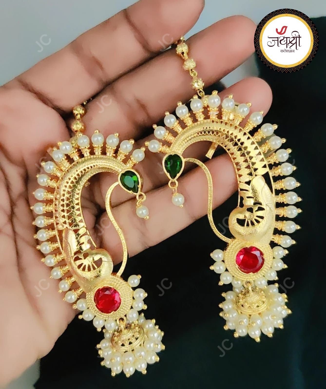 Earrings Full Karwari Kaan Stone