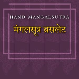 Hand-Mangalsutra