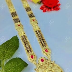 Swarg 1 gram gold sale mangalsutra designs with price